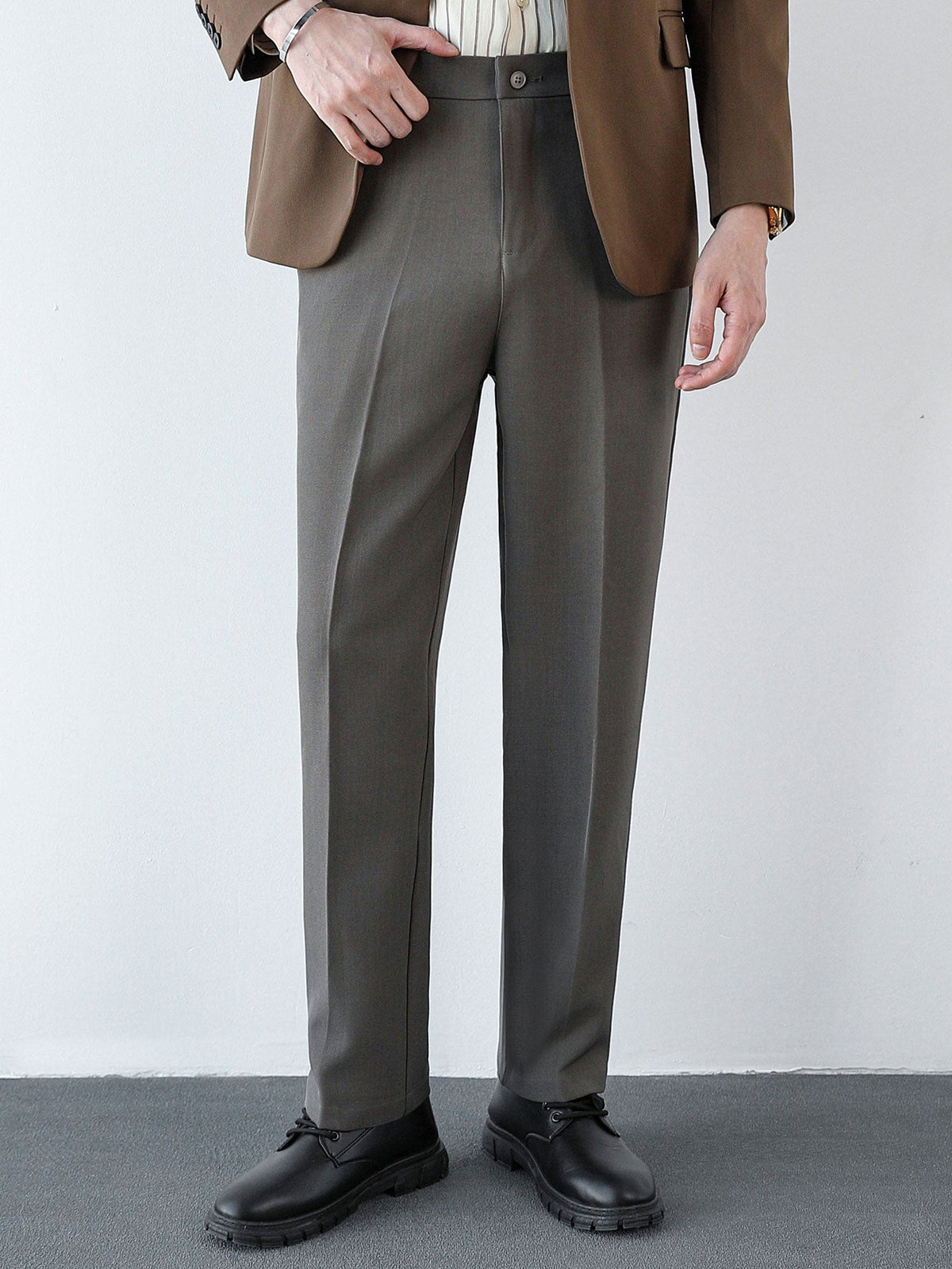 PANTALONES CORTE REGULAR