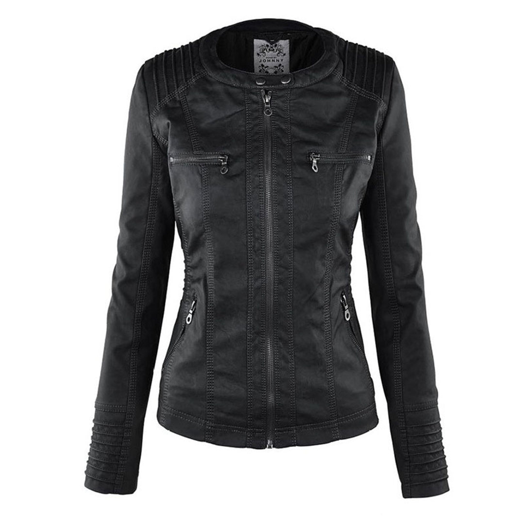 CHAQUETA FLAVIA CUERO