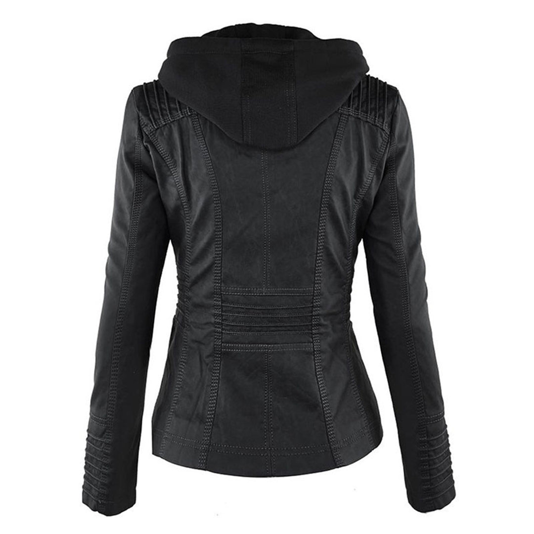 CHAQUETA FLAVIA CUERO