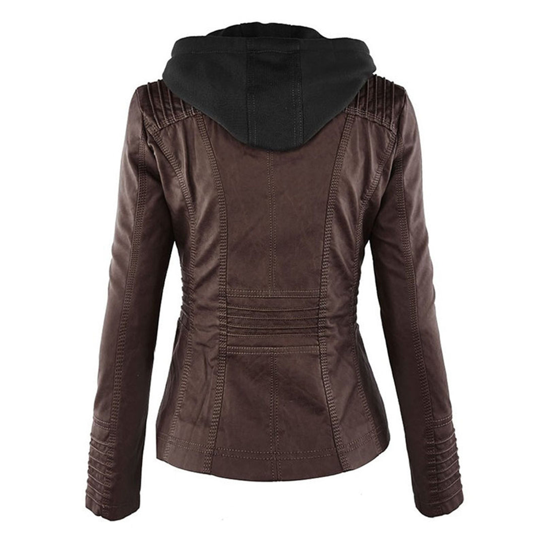 CHAQUETA FLAVIA CUERO