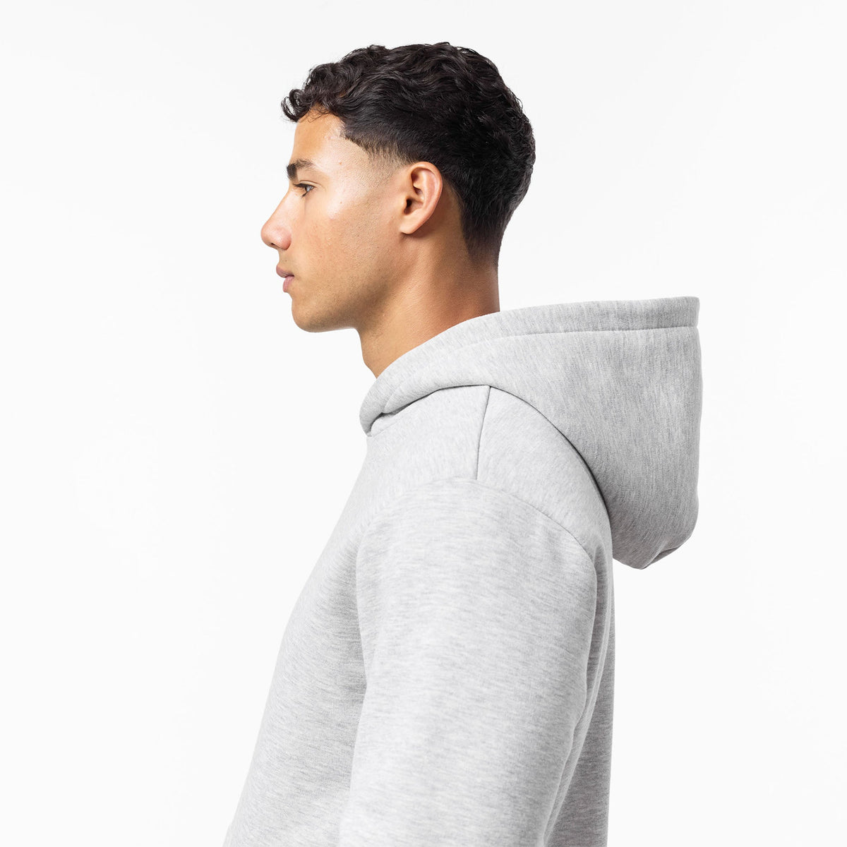 SUDADERA HOODIE GREY