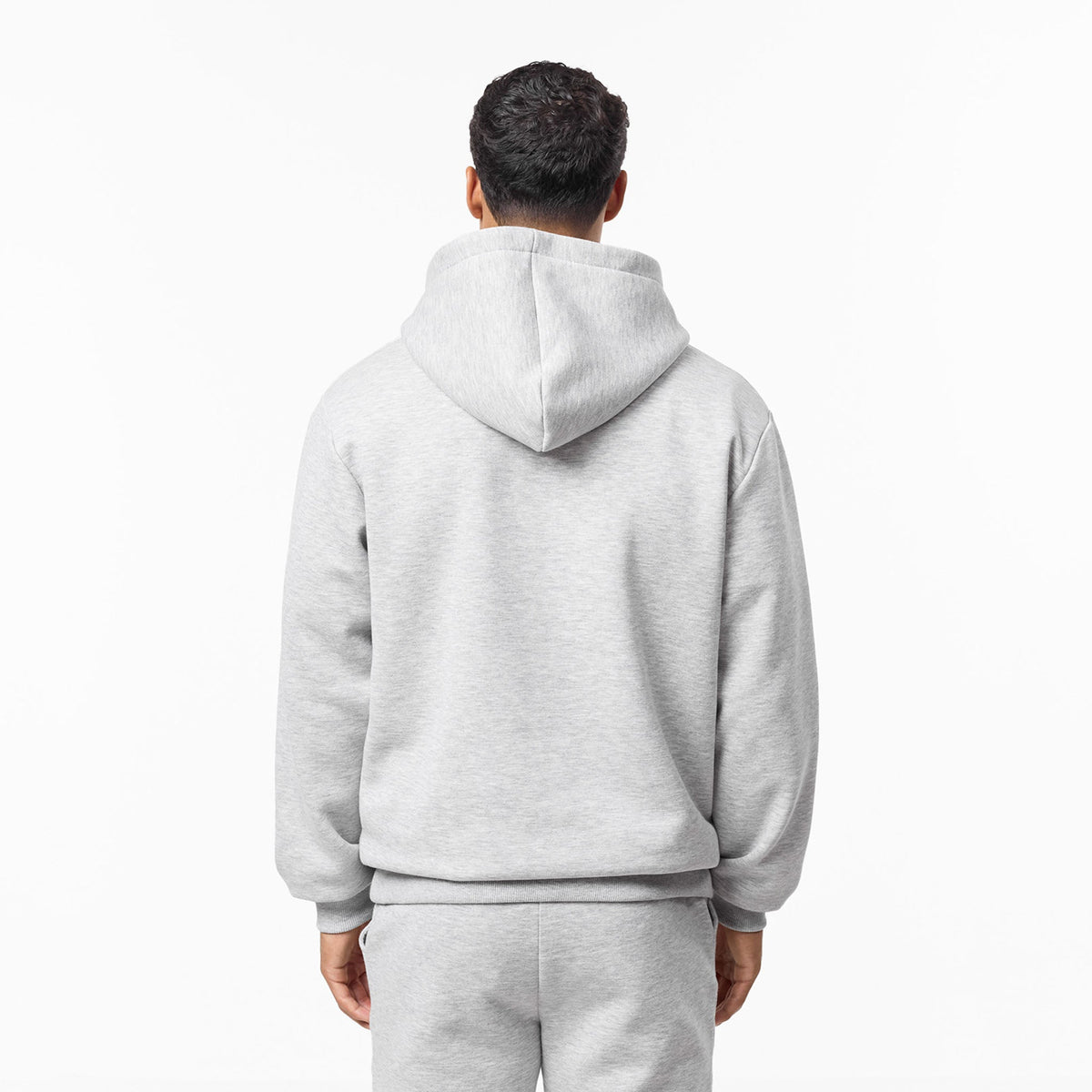 SUDADERA HOODIE GREY