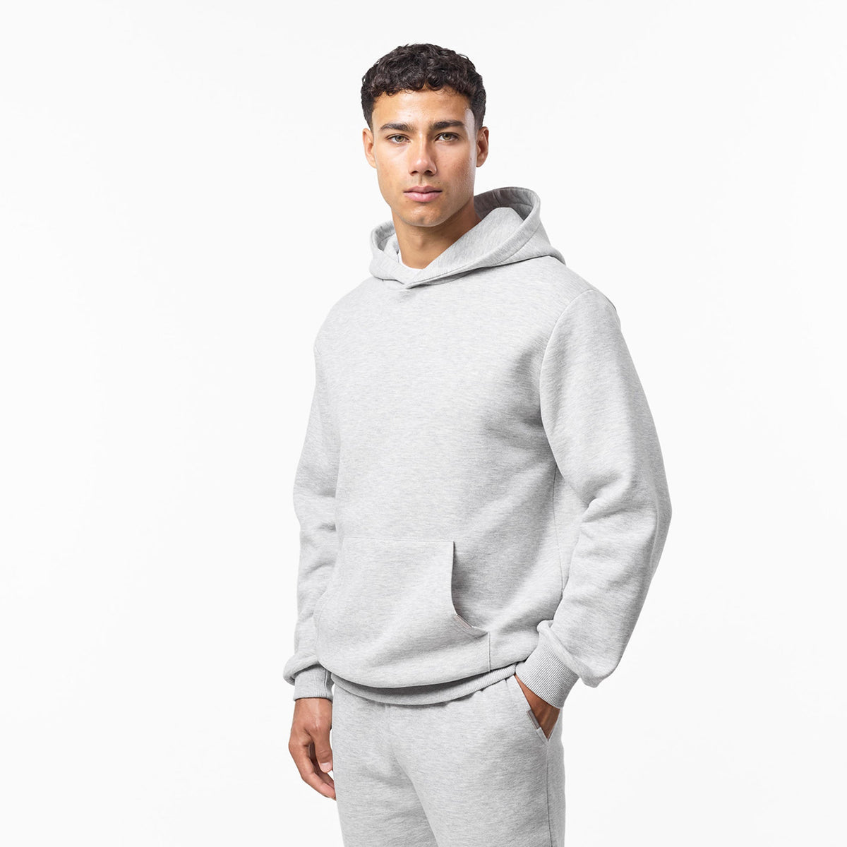 SUDADERA HOODIE GREY