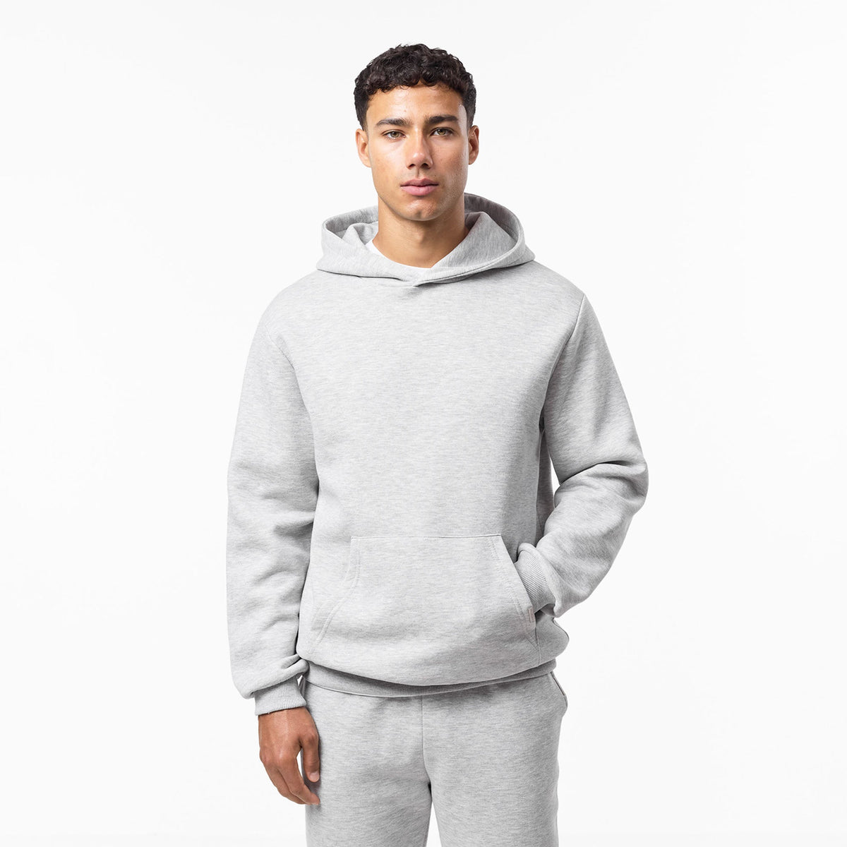 SUDADERA HOODIE GREY