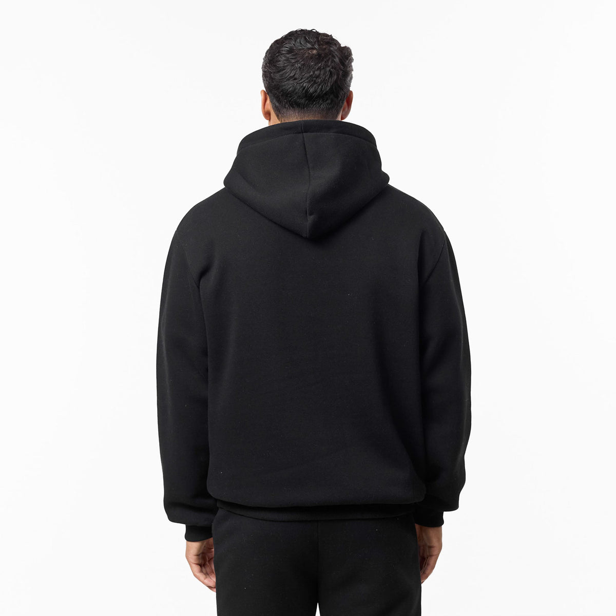SUDADERA HOODIE BLACK