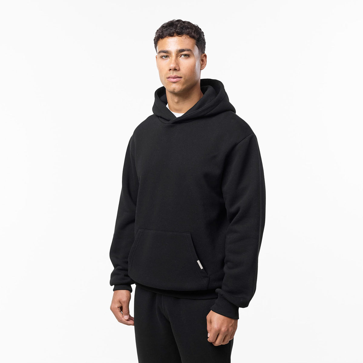 SUDADERA HOODIE BLACK