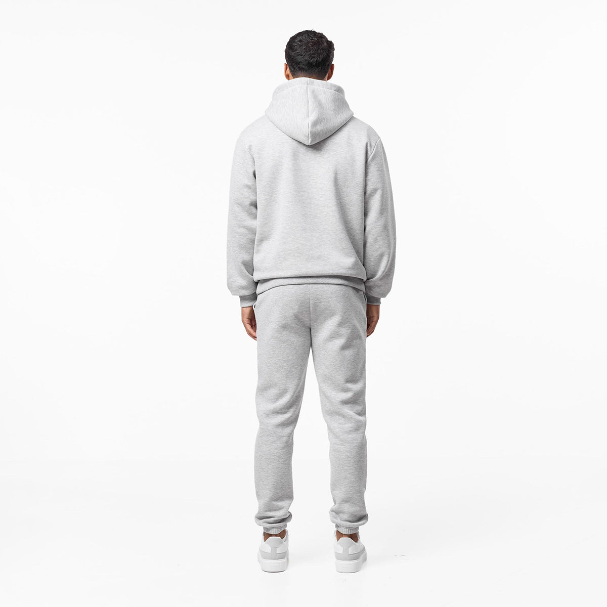 SUDADERA HOODIE GREY