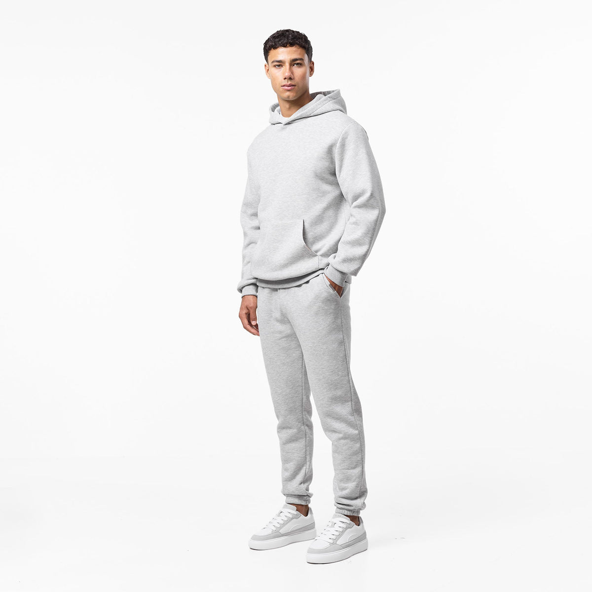 SUDADERA HOODIE GREY