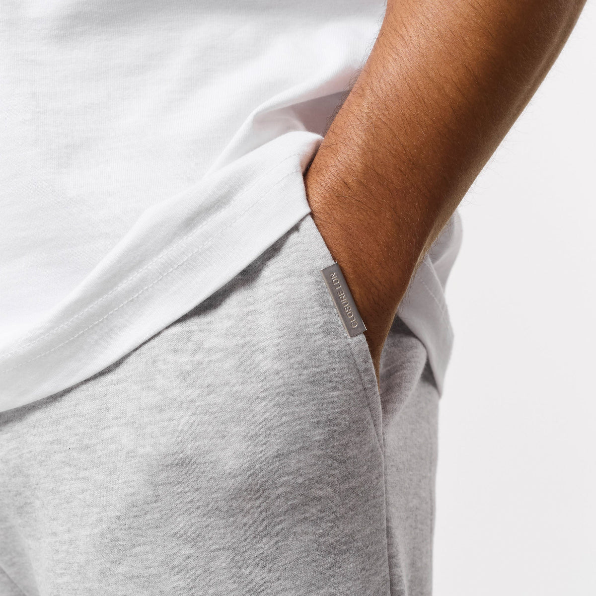 PANTALON CHANDAL GREY