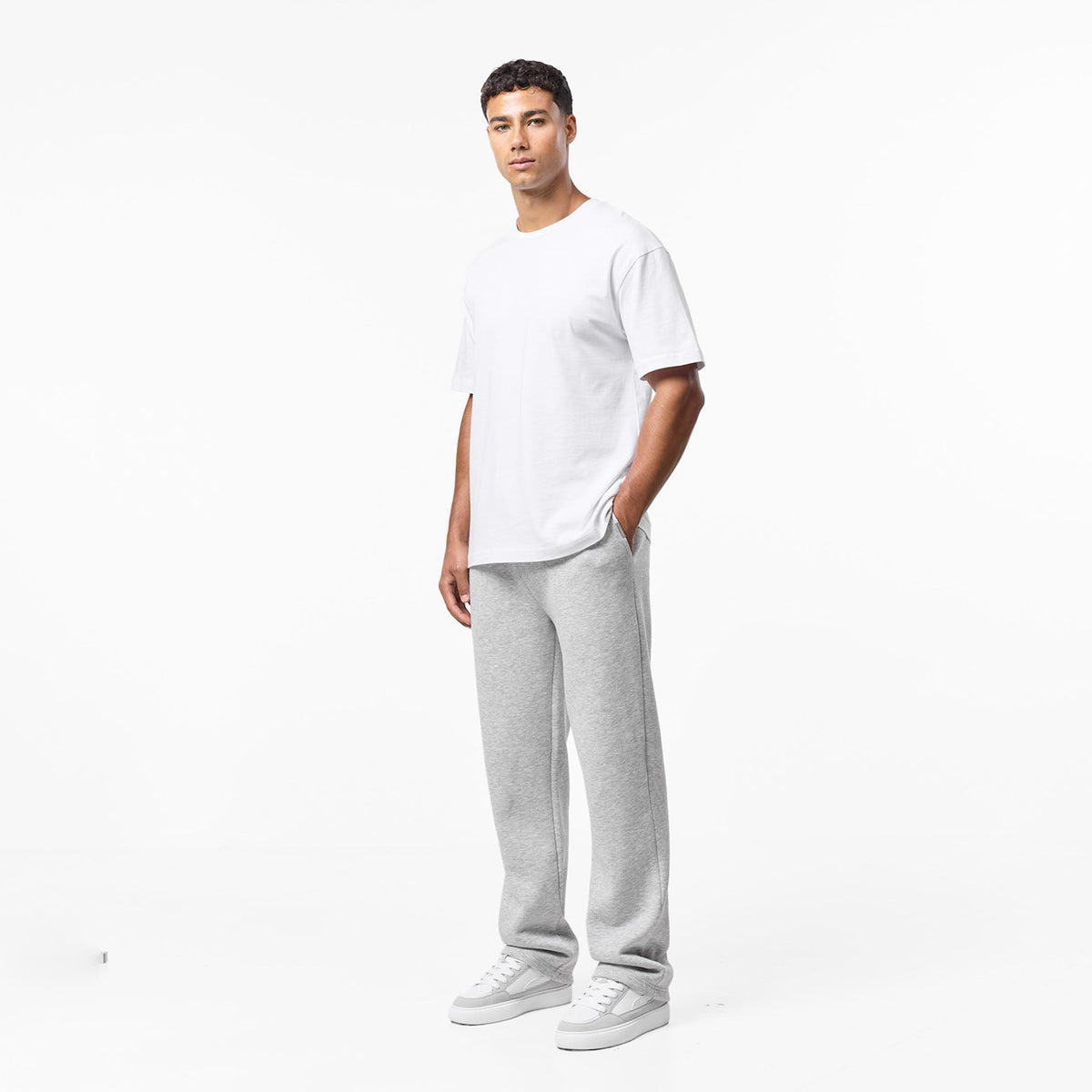 PANTALON CHANDAL GREY