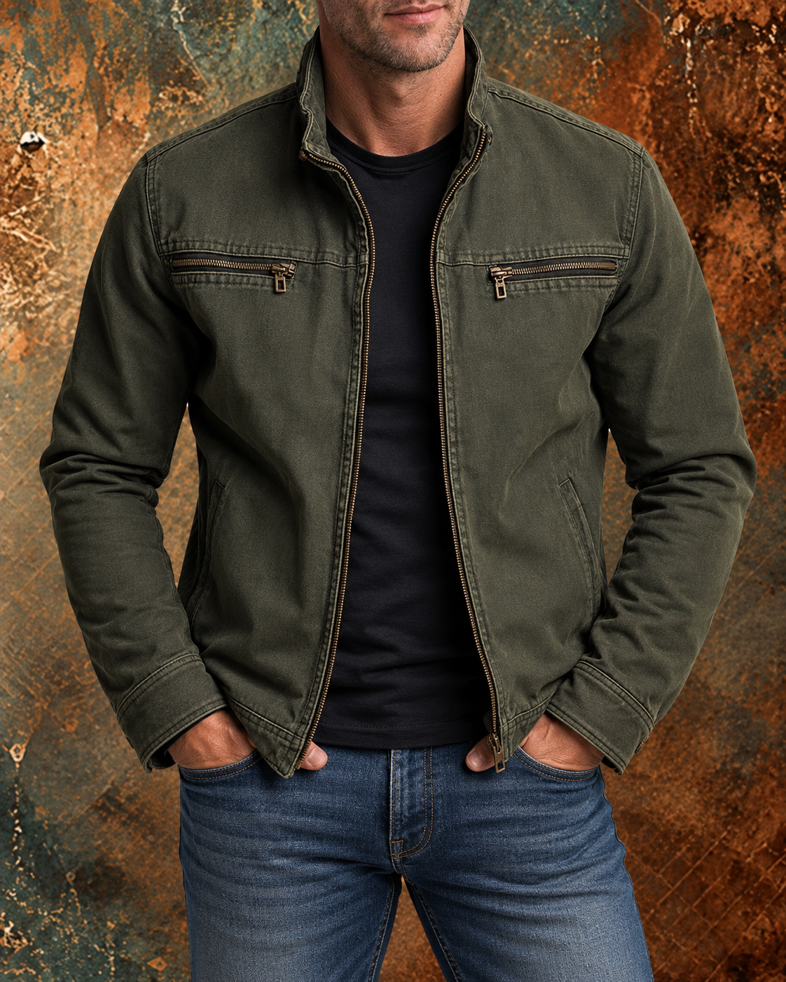 CHAQUETA RENATO HOMBRE