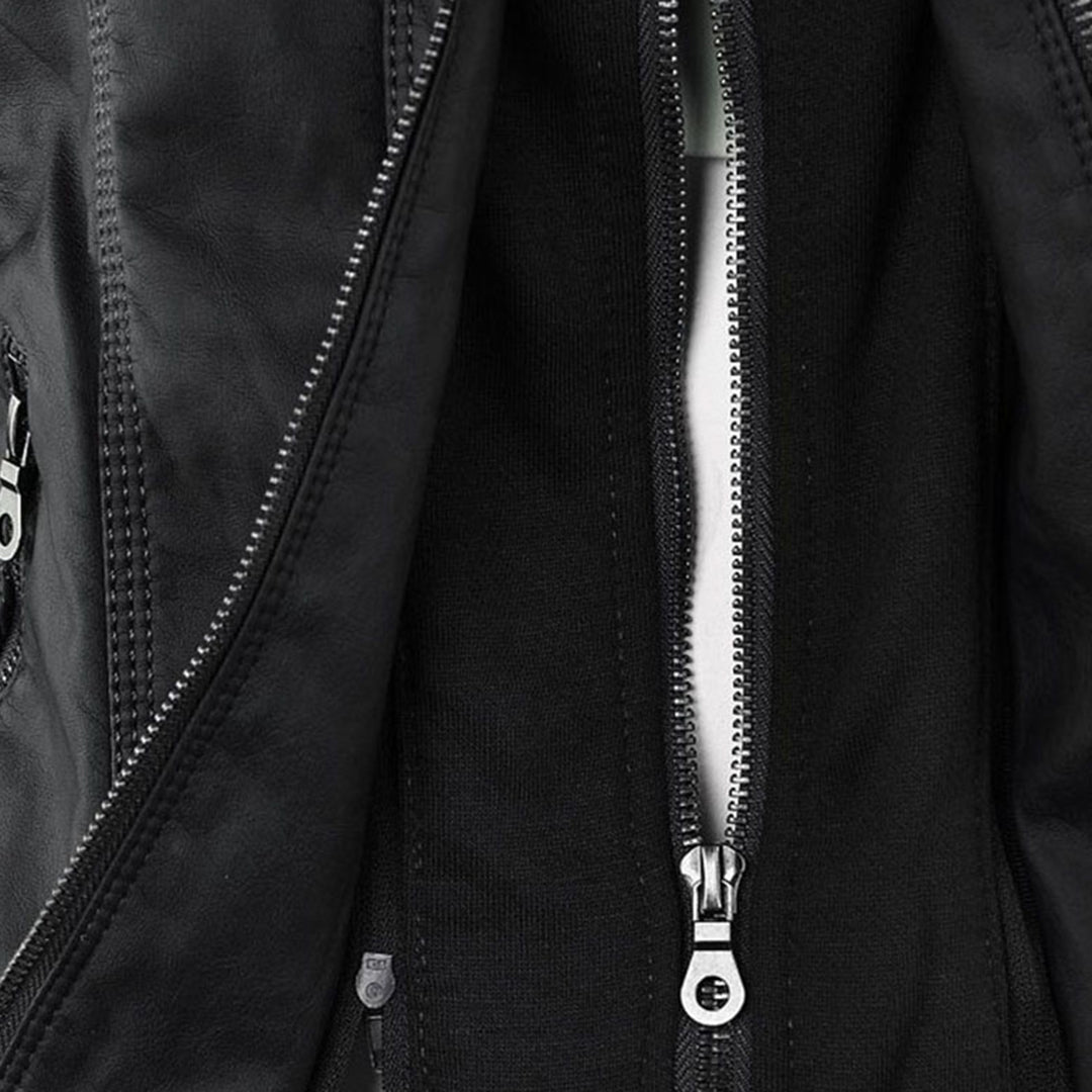 CHAQUETA FLAVIA CUERO
