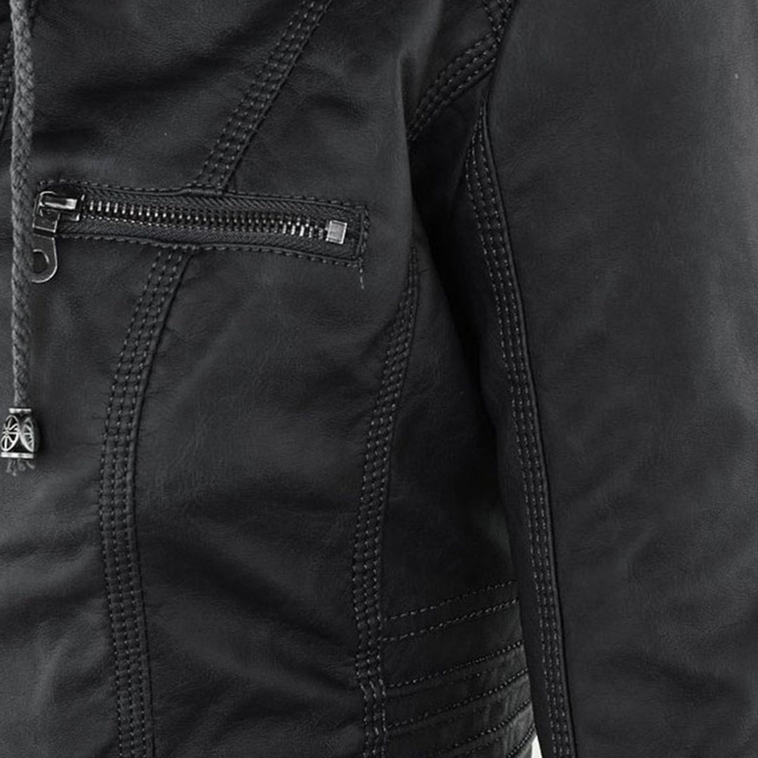 CHAQUETA FLAVIA CUERO