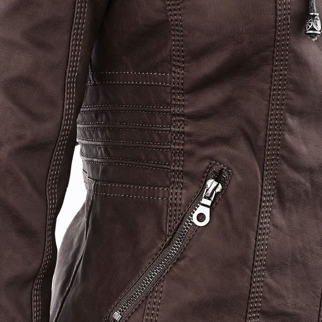 CHAQUETA FLAVIA CUERO