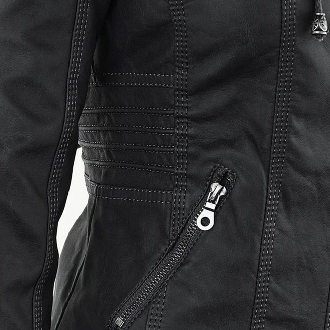 CHAQUETA FLAVIA CUERO