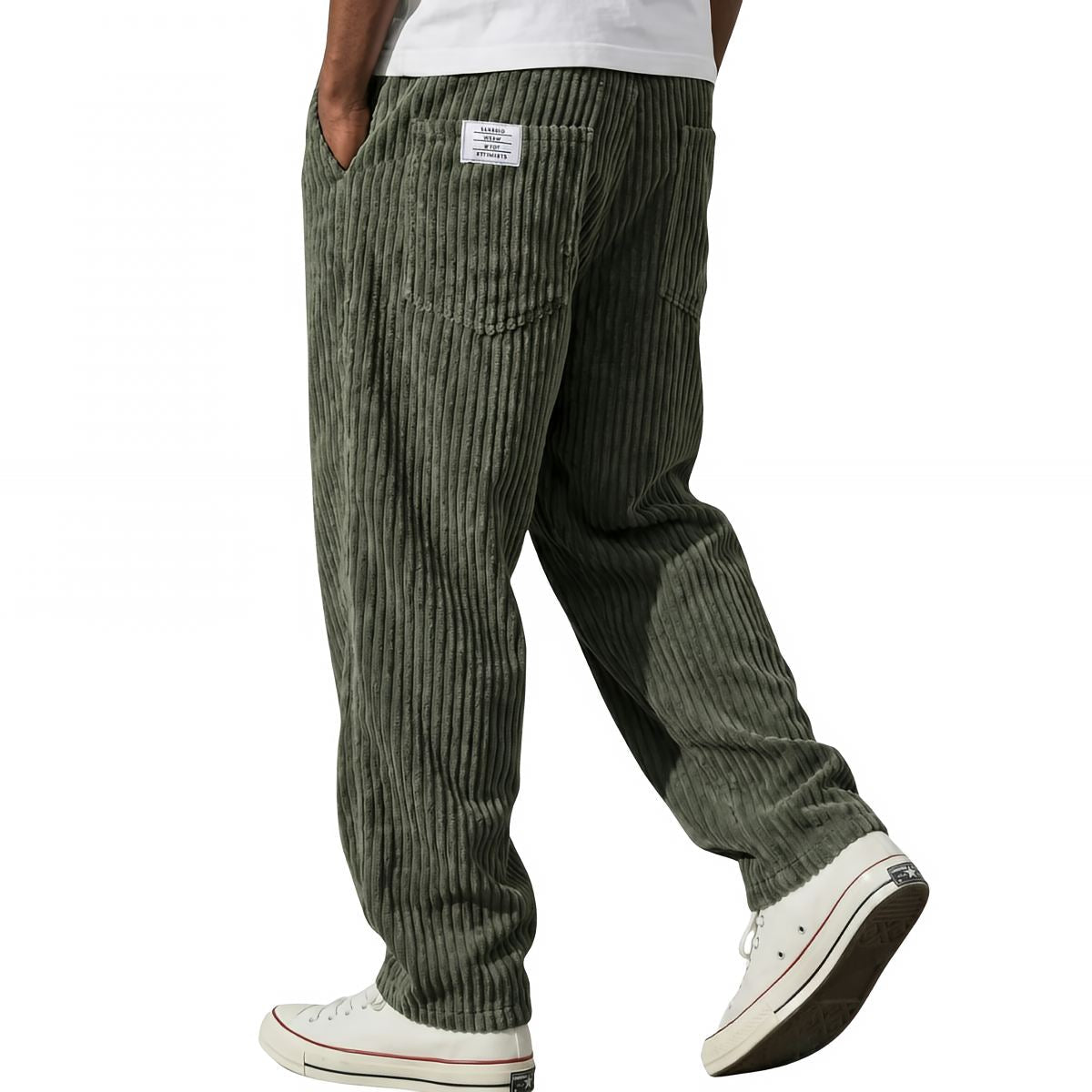 PANTALON ANCHO DE PANA