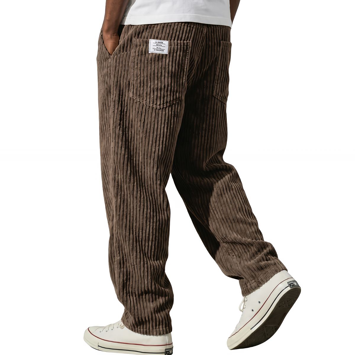 PANTALON ANCHO DE PANA