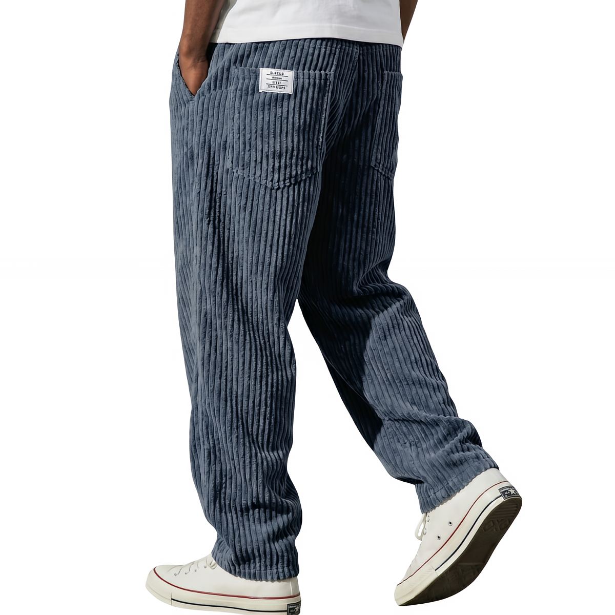 PANTALON ANCHO DE PANA