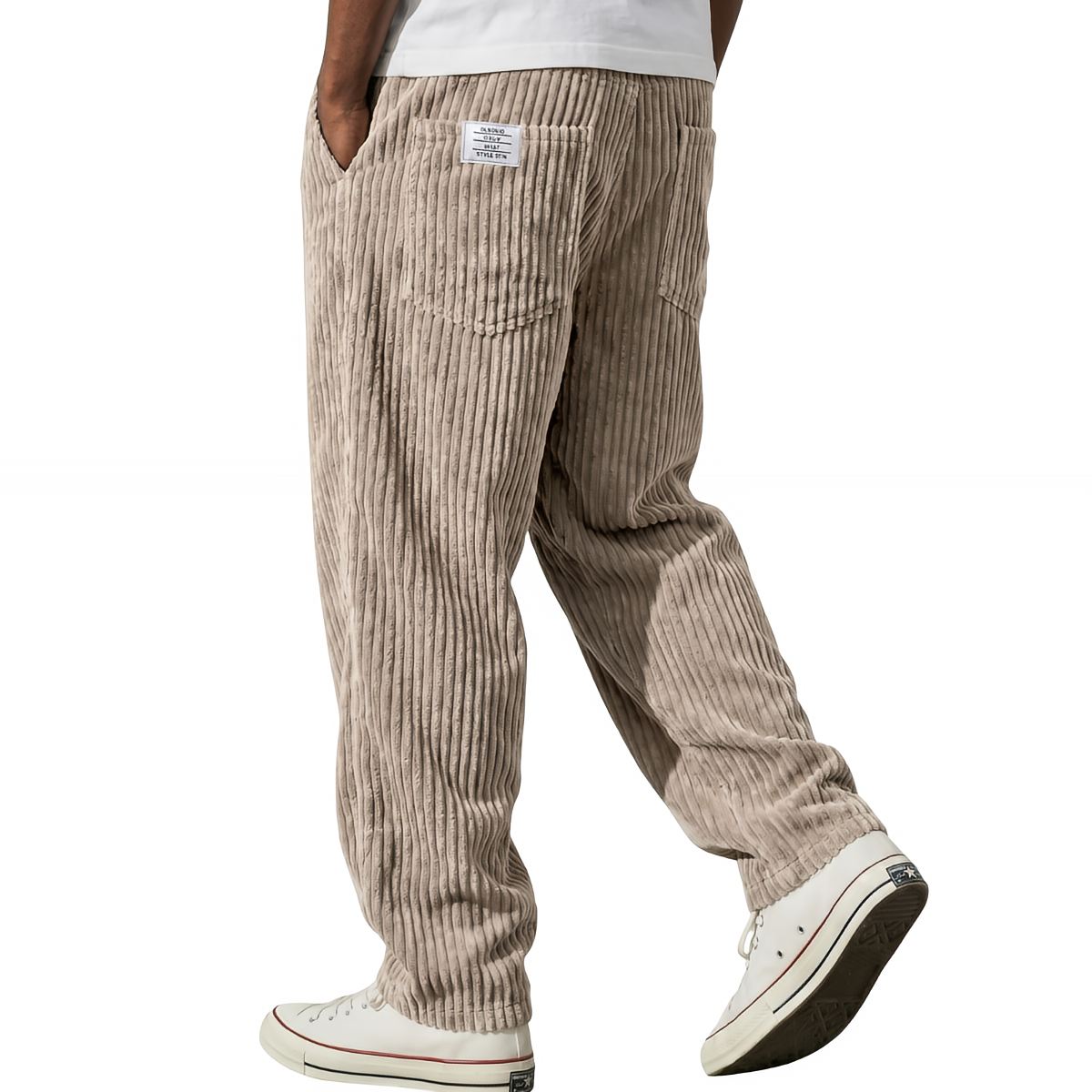 PANTALON ANCHO DE PANA