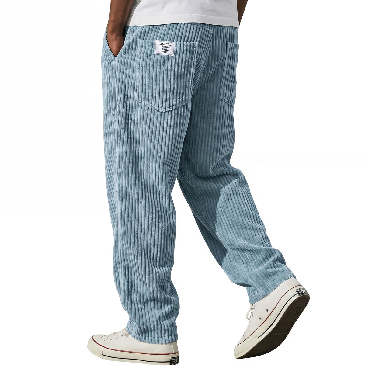 PANTALON ANCHO DE PANA