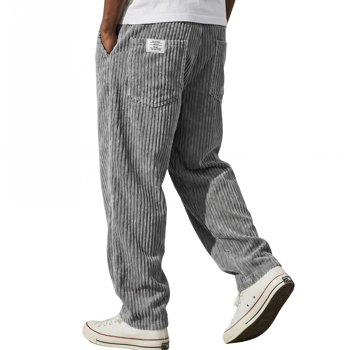 PANTALON ANCHO DE PANA