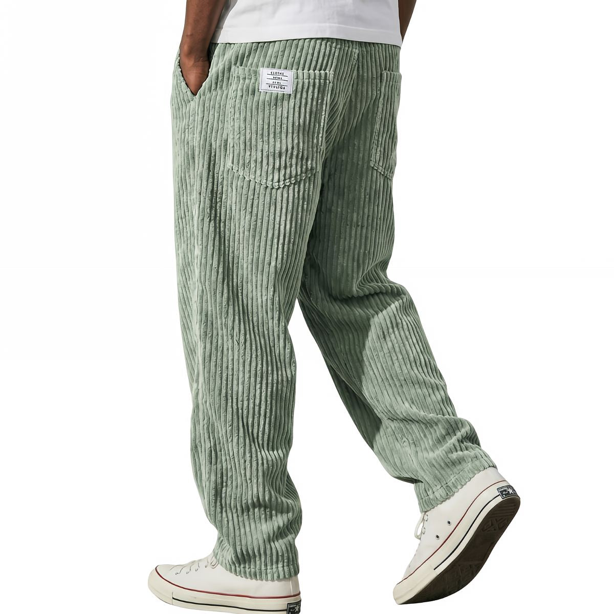 PANTALON ANCHO DE PANA