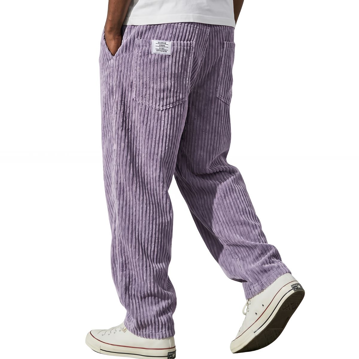 PANTALON ANCHO DE PANA