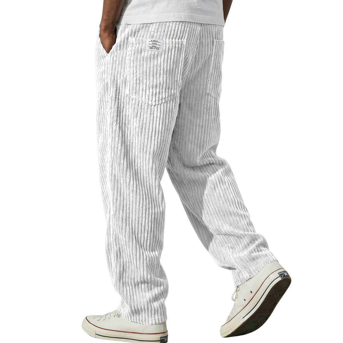 PANTALON ANCHO DE PANA