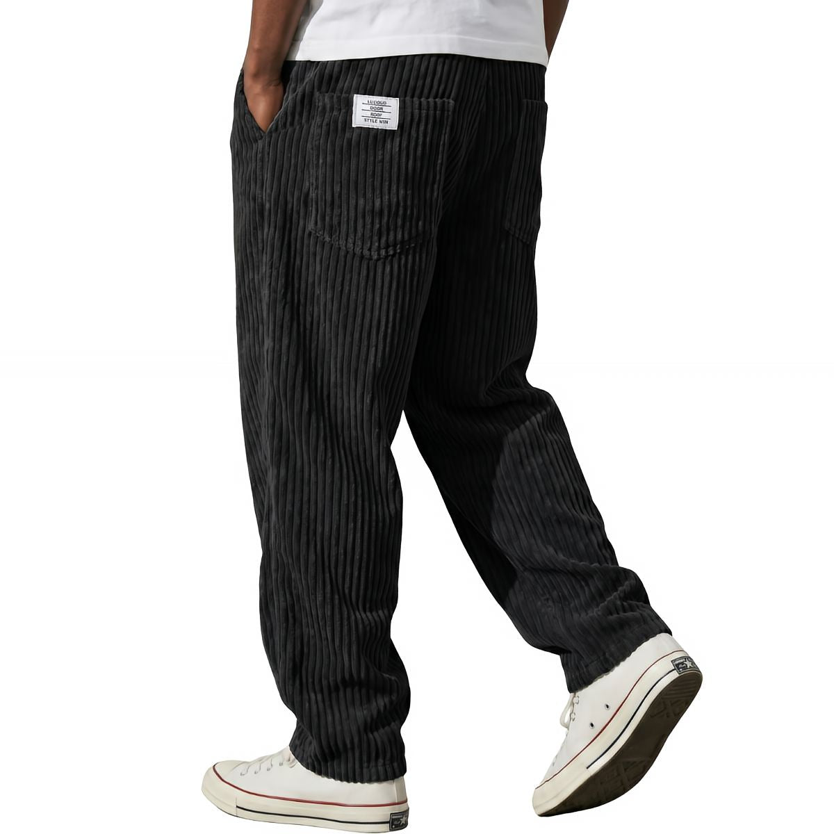 PANTALON ANCHO DE PANA