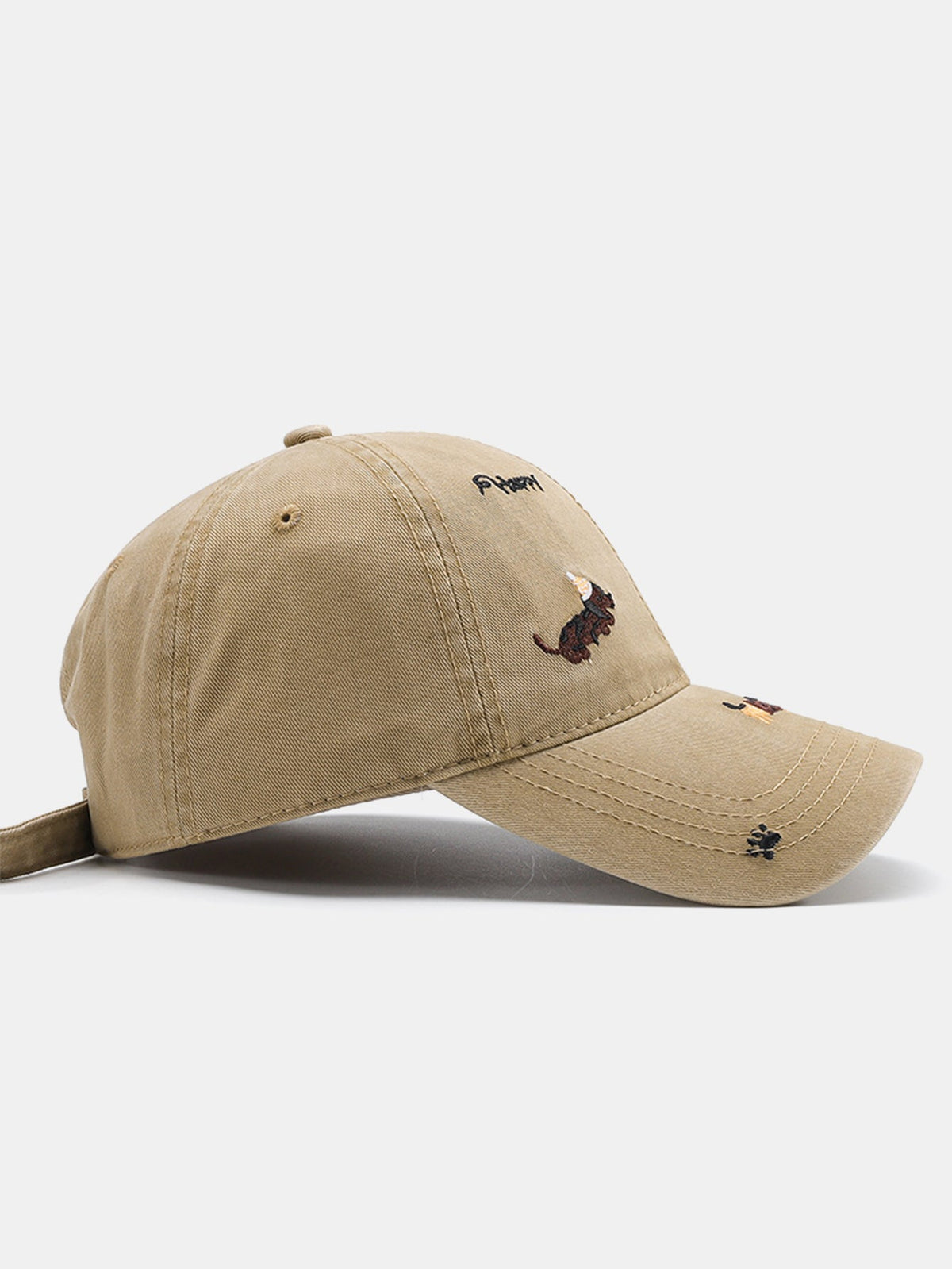 GORRA PERRO SALCHICHA
