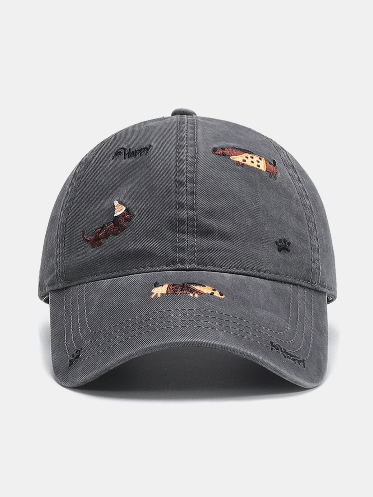 GORRA PERRO SALCHICHA