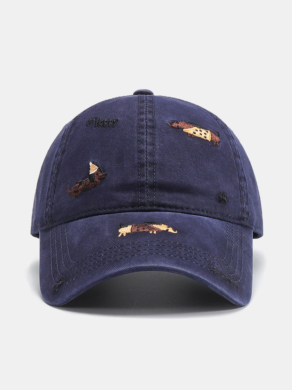 GORRA PERRO SALCHICHA