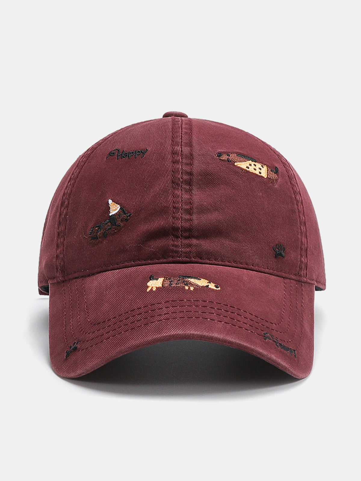GORRA PERRO SALCHICHA