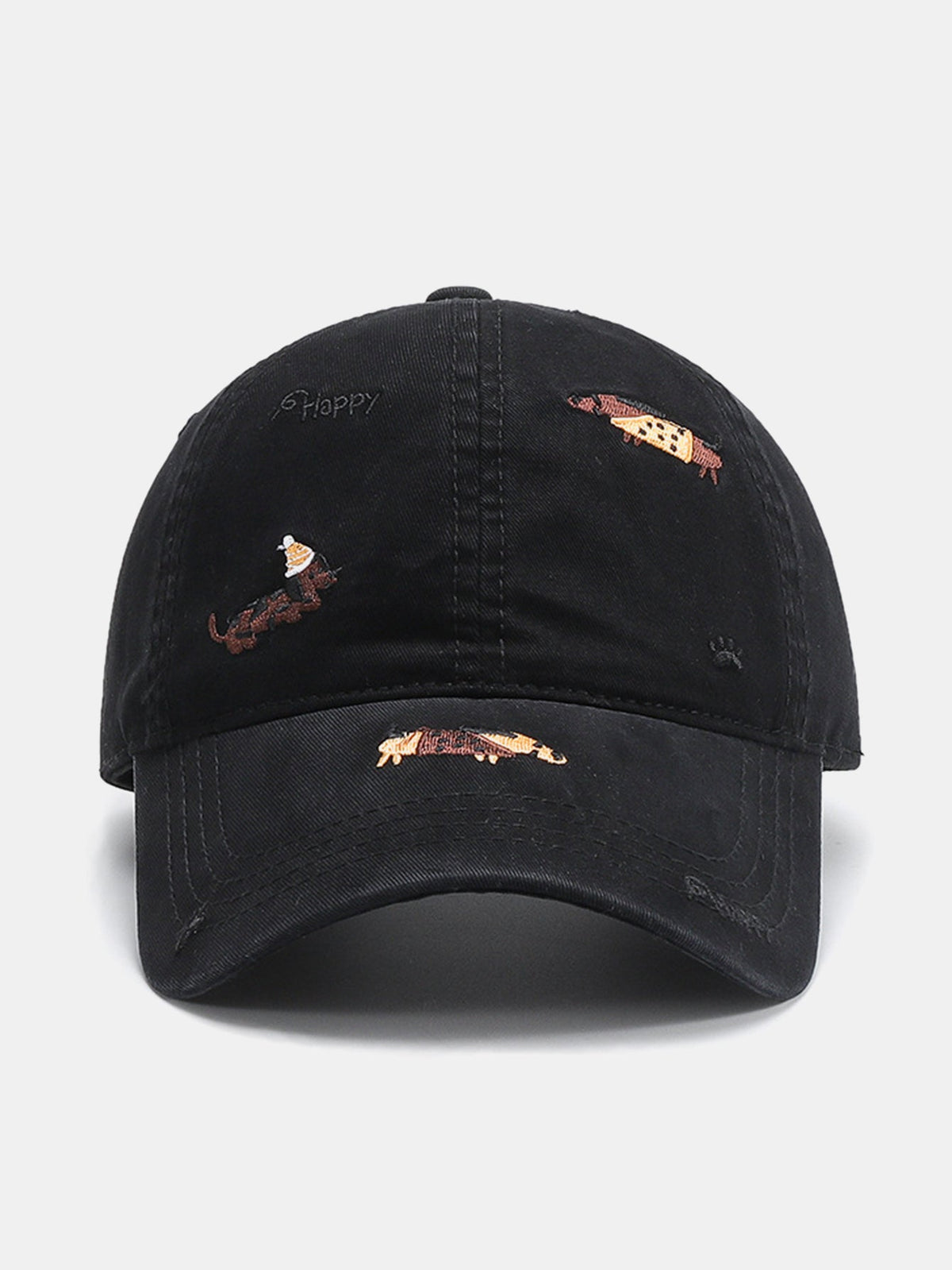 GORRA PERRO SALCHICHA