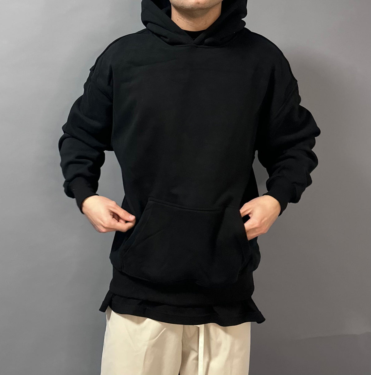 SUDADERA NEGRA URBAN