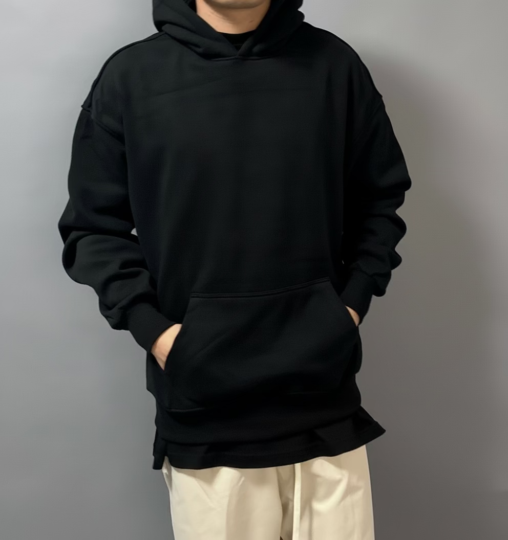 SUDADERA NEGRA URBAN