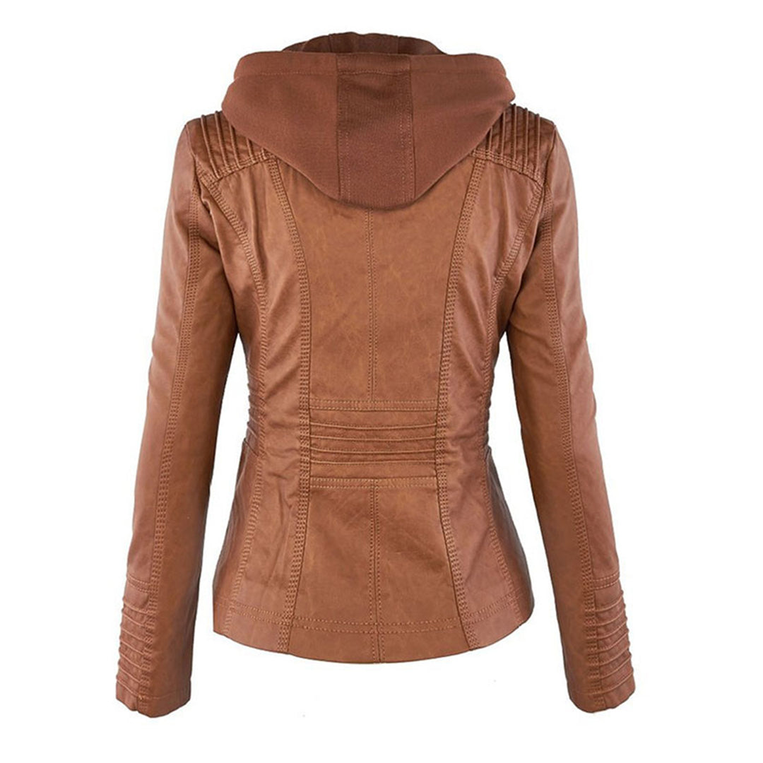 CHAQUETA FLAVIA CUERO