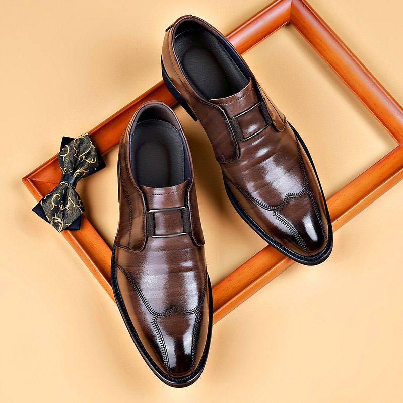 ZAPATOS CHAROL BUSINESS