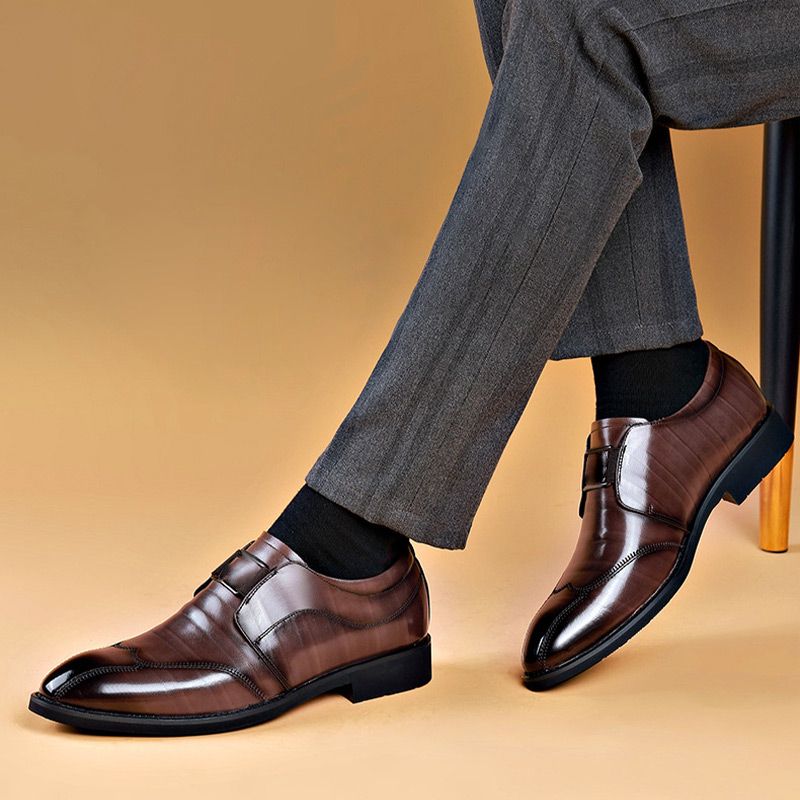 ZAPATOS CHAROL BUSINESS