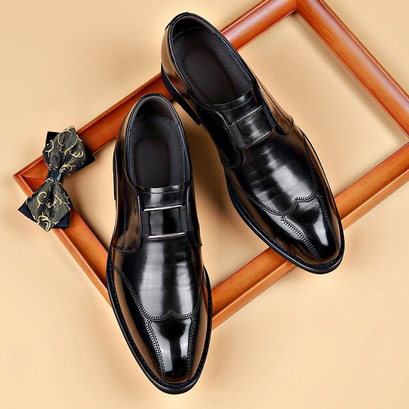 ZAPATOS CHAROL BUSINESS