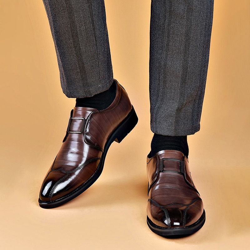 ZAPATOS CHAROL BUSINESS