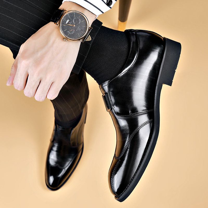 ZAPATOS CHAROL BUSINESS