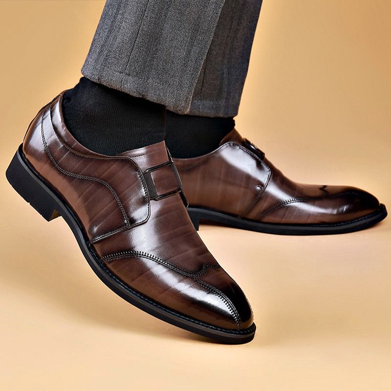 ZAPATOS CHAROL BUSINESS