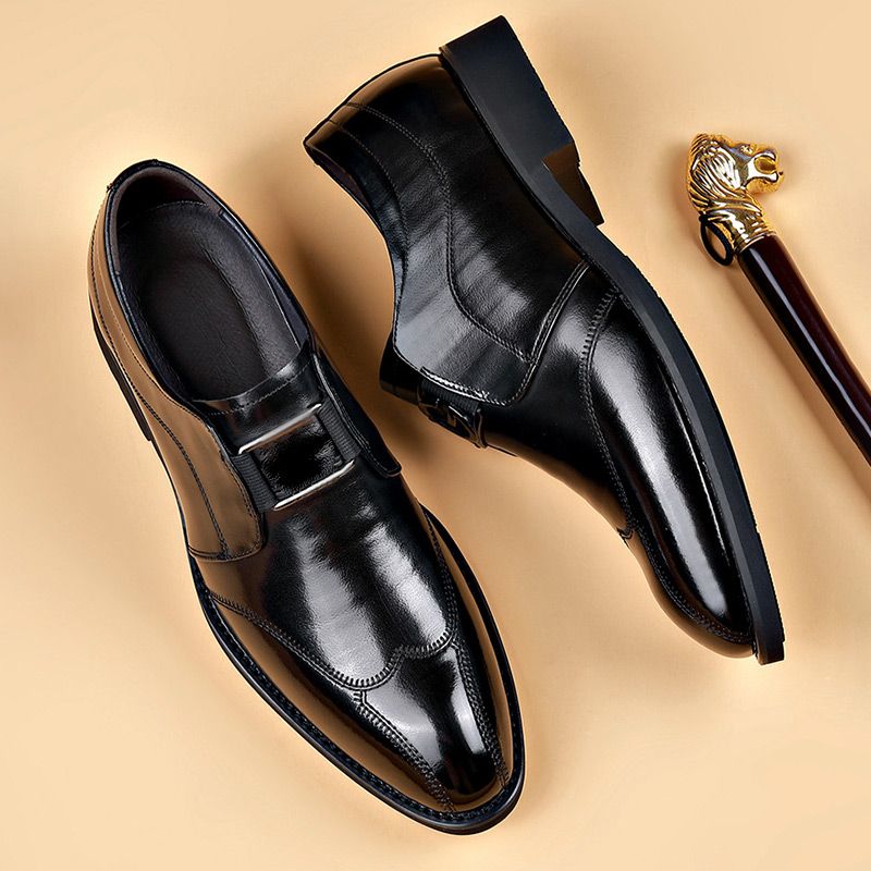 ZAPATOS CHAROL BUSINESS