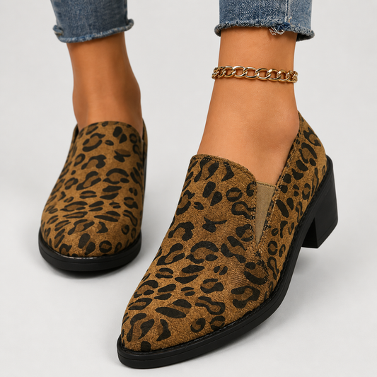 MOCASÍN LEOPARDO ANGÉLICA