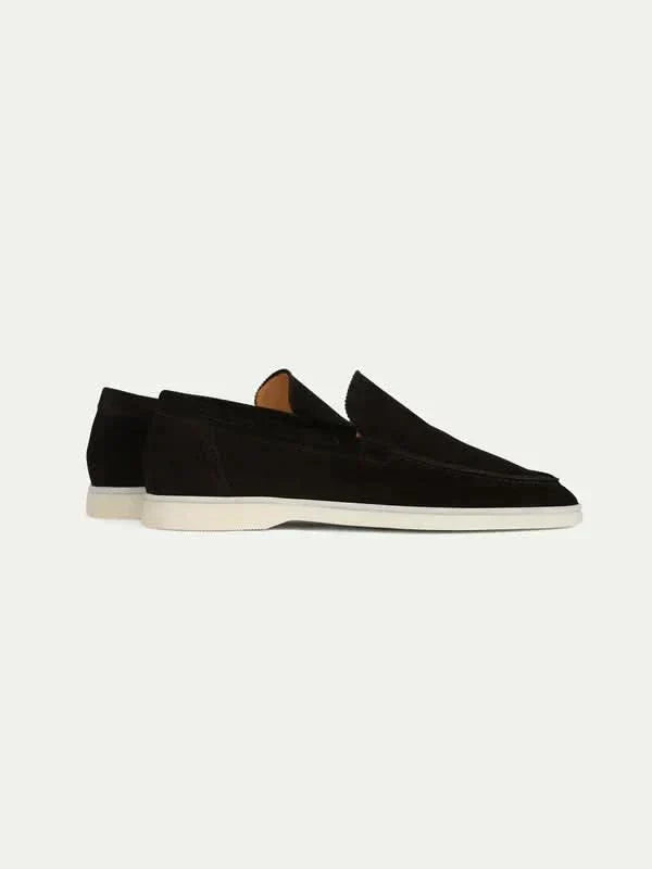 MOCASÍN CLÁSICO DE GAMUZA