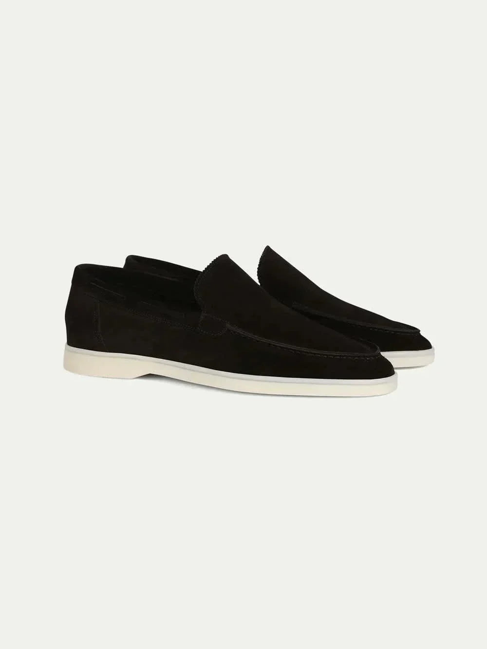 MOCASÍN CLÁSICO DE GAMUZA