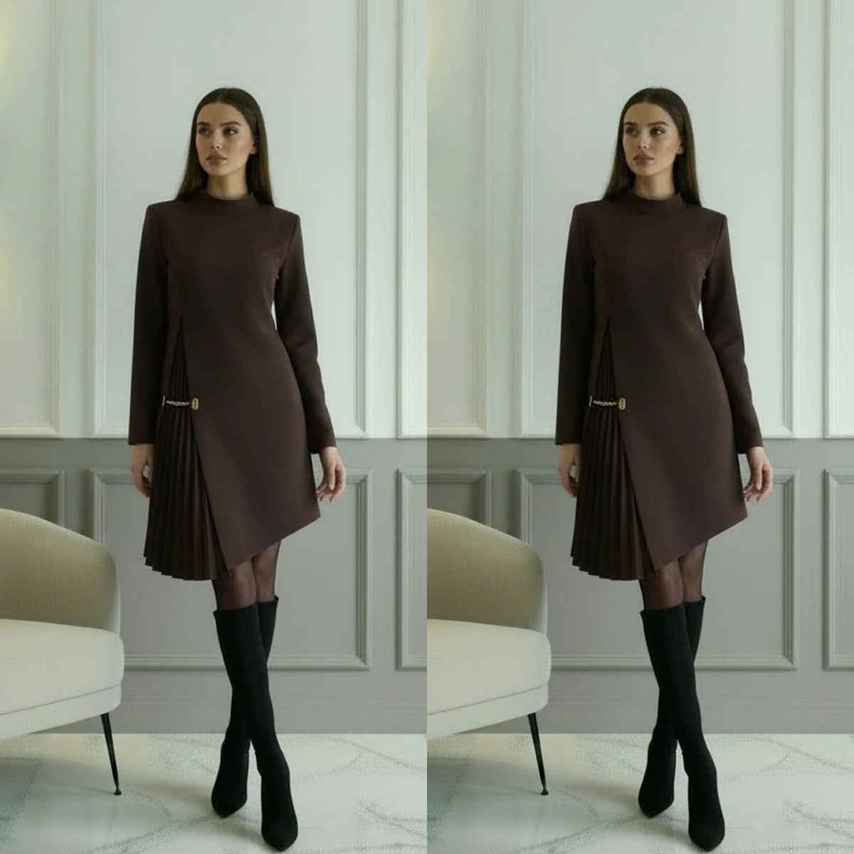 VESTIDO SANTA MUJER
