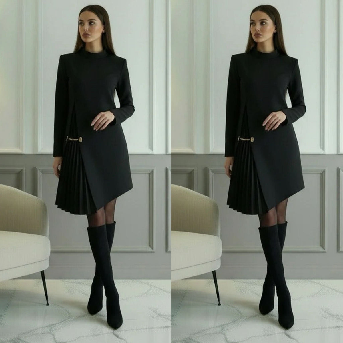 VESTIDO SANTA MUJER