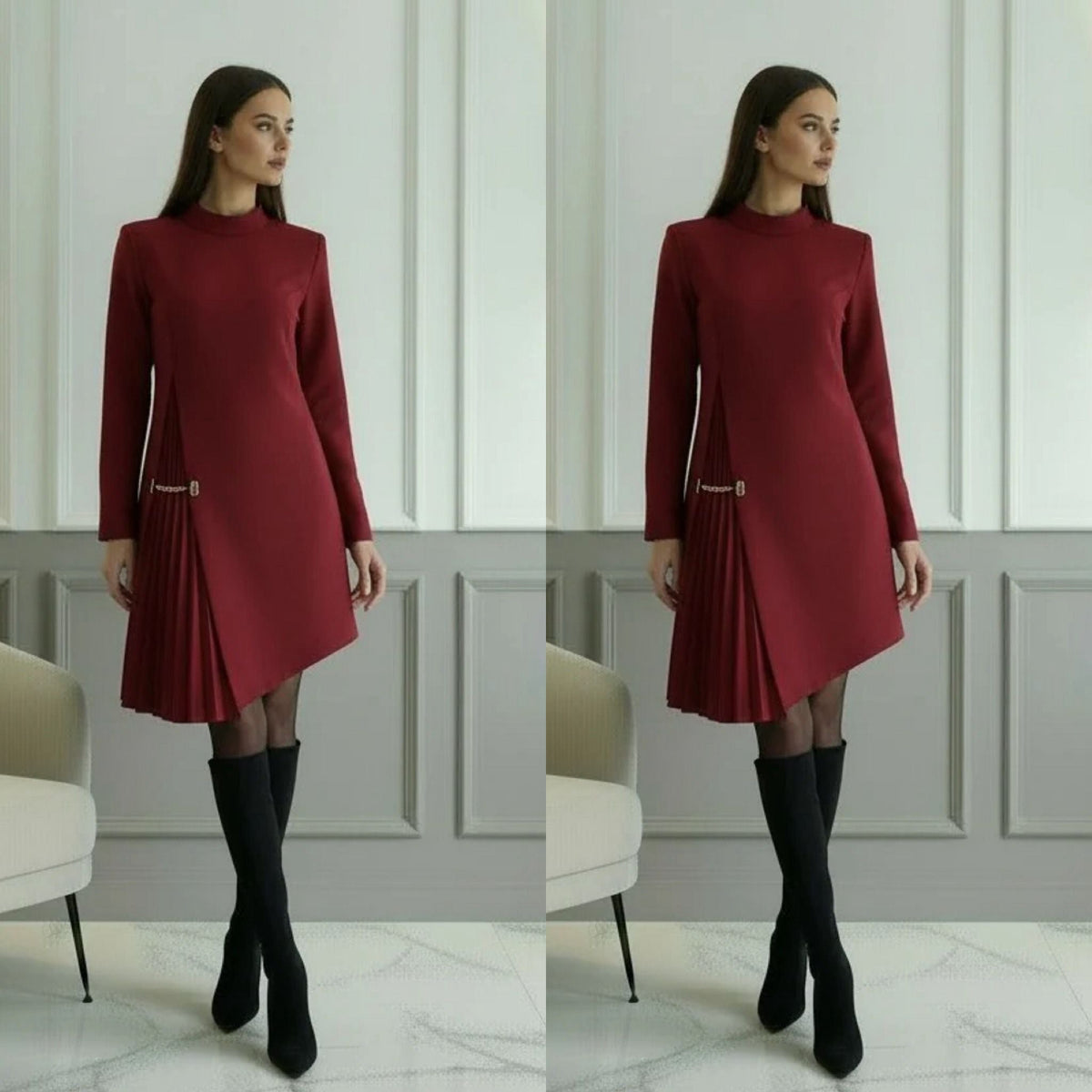 VESTIDO SANTA MUJER